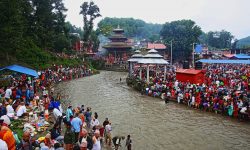 पौष कृष्ण औँसी : गोकर्णेश्वरमा श्राद्ध गर्नेको भीड