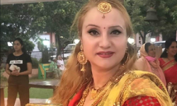 विपना थापा १६ वर्षपछि अभिनयमा