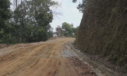 ठेकेदारले काम नगरेपछि ठेक्का तोडियो