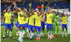 विश्वकप फुटबल : ब्राजिल क्वाटरफाइनलमा