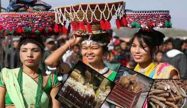 दाङका धार्मिकस्थलमा माघी मेलाको तयारी