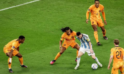 नेदरल्यान्डलाई हराउँदै अर्जेन्टिना सेमिफाइनलमा