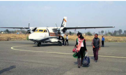 टरिगाउँ विमानस्थलबाट जहाजमा इन्धन ‘रिफ्युल’ सुरु