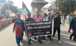 धानको समर्थन मूल्यको कार्यान्वयन नभएपछि किसान सडकमा