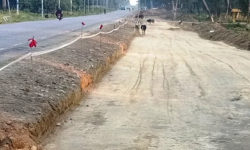 नारायणघाट–बुटवल सडक : निर्माणले गति लिँदै