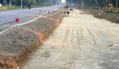 नारायणघाट–बुटवल सडक : निर्माणले गति लिँदै