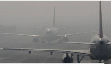 ‘भिजिबिलिटी’ कम हुँदा आन्तरिक उडान प्रभावित