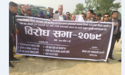 ट्रक व्यवसायीहरू आन्दोलित