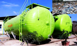 दमकमा फोहरबाट उत्पादित ग्यास प्रयोग गरिँदै