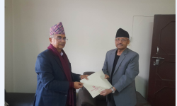 मुख्यमन्त्री पाण्डेको राजीनामा स्वीकृत