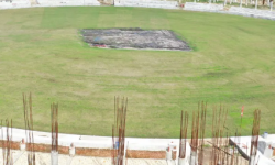 दुर्गम गाउँमा रंगशाला बन्दै ढोरपाटन