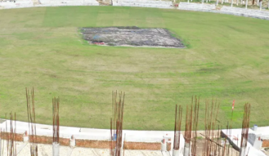 दुर्गम गाउँमा रंगशाला बन्दै ढोरपाटन