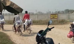 खुला सिमानाले मारमा परेका मर्चवारका किसान