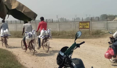 खुला सिमानाले मारमा परेका मर्चवारका किसान