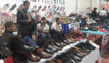 अन्तर्राष्ट्रिय जुत्ताचप्पल औद्योगिक प्रदर्शनी हुने