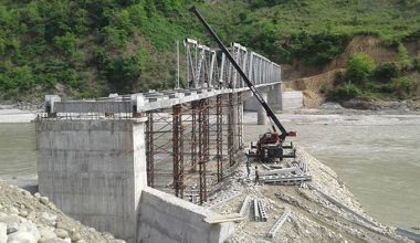 कालीगण्डकीमा पुल निर्माण अलपत्र