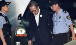 दक्षिण कोरियाका पूर्वराष्ट्रपति लीको जेल सजाय मिनाह