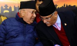 केपी ओली र दाहालबीच प्रधानमन्त्री आलोपालो