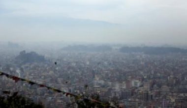 काठमाडौँमा यो वर्षकै बढी चिसो