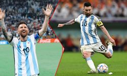 मेस्सी वर्ल्ड स्पोर्ट्स स्टार अफ द इयर घोषित