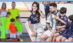 बाल्यकालको माया– साथीको कजन सँग प्रेम, विश्व च्याम्पियन लियोनल मेस्सीको प्रेम कहानी