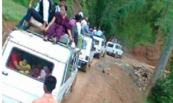 सीमित सवारी र ‘ओभर लोड’ ले यात्रा जोखिमपूर्ण