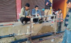 नयाँ पाइपलाइनबाट मेलम्चीको खानेपानी वितरण गर्दा देखिएन चुहावटको समस्या