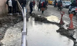 पाइप फुटेपछि पुरानै सञ्जालबाट पठाइयो पानी