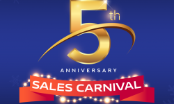 भिभोद्वारा पाचौं वार्षिकोत्सवको अवसरमा आकर्षक उपहारहरुसहित सेल्स कार्निभल आयोजना