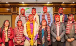 नाफिज अध्यक्षमा ढकाल निर्वाचित