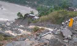 नारायणगढ-मुग्लिन सडकखण्डका पुल बनाउन अझै एक वर्ष लाग्ने