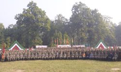 रुपन्देहीमा नेपाल-भारत संयुक्त सैनिक अभ्यास सुरु