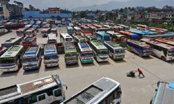 रात्रिबस नयाँ बसपार्कमा मात्र पार्किङ