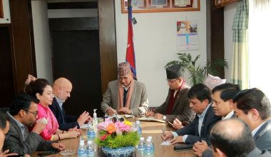 ‘अर्थतन्त्र नियन्त्रण बाहिर छैन, उच्च मनोबलका साथ काम गर्नुस्’