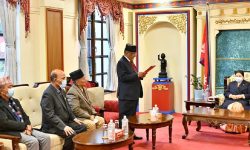 पुष्पकमल दाहाल प्रधानमन्त्रीमा नियुक्त