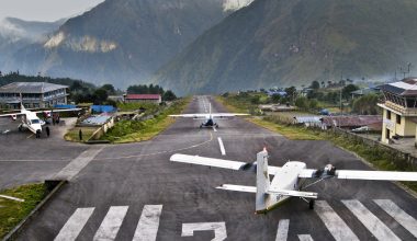 फाप्लु विमानस्थलको प्रवेशद्वार उपयोगविहीन