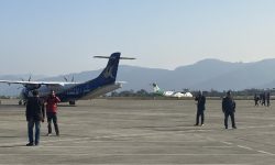 पोखरा अन्तर्राष्ट्रिय विमानस्थलमा बुद्ध र यतीको परीक्षण उडान (फोटो फिचर)