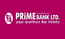 प्राइम कमर्सियल बैंकले ८ दशमलव ९५ प्रतिशत लाभांश दिने