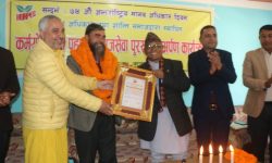 समाजसेवा पुरस्कार प्रदान