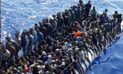 लिबियाको तटबाट छ सय ३३ आप्रवासीको उद्धार