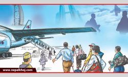 नेपालका उद्योग मासिएपछि बढे वैदेशिक रोजगारीमा जानेहरु