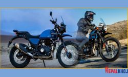 नयाँ स्वरुपमा लन्च भयो रोयल इन्फिल्डको हिमालयन बाइक