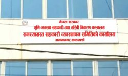 समस्याग्रस्त सहकारी व्यवस्थापन समितिको नाम परिवर्तन