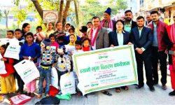 समृद्धि फाइनान्सद्वारा इटहरीमा न्यानो लुगा वितरण