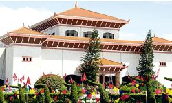 शपथअघि संसद भवनमा सर्वदलीय बैठक