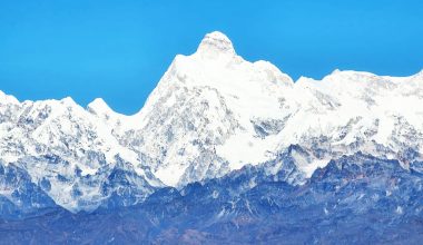 पाथीभराबाट देखिएको कुम्भकर्ण हिमाल !