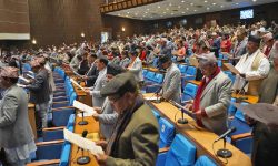 नवनिर्वाचित प्रतिनिधिसभा सदस्यहरुले लिए पद तथा गोपनीयताको शपथ