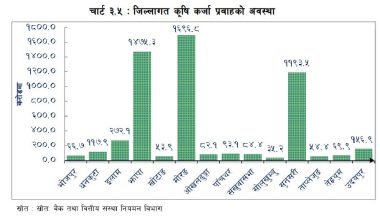 राष्ट्र बैंकद्वारा प्रदेश नं १ को आर्थिक प्रदेशगत विवरण सार्वजनिक