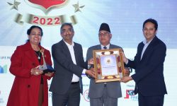 शिखर इन्स्योरेन्स कम्पनीले पायो न्यूबिज अवार्ड