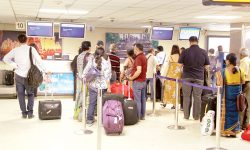 सन् २०२२ मा तीन लाखभन्दा बढी श्रीलंकाली रोजगारीका लागि विदेशिए